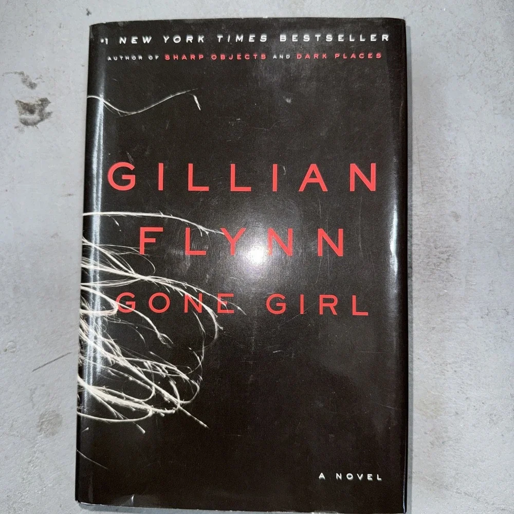 Gone Girl : A Novel by Gillian Flynn (2012, Hardcover)